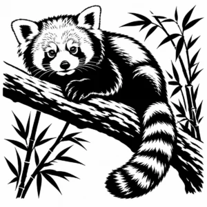 Bold wildlife lettering reading Every Creature Tells a Story.