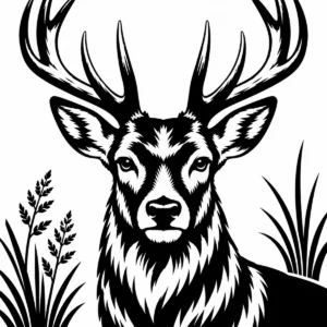 Bold wildlife lettering reading Into the Wild We Find Ourselves.